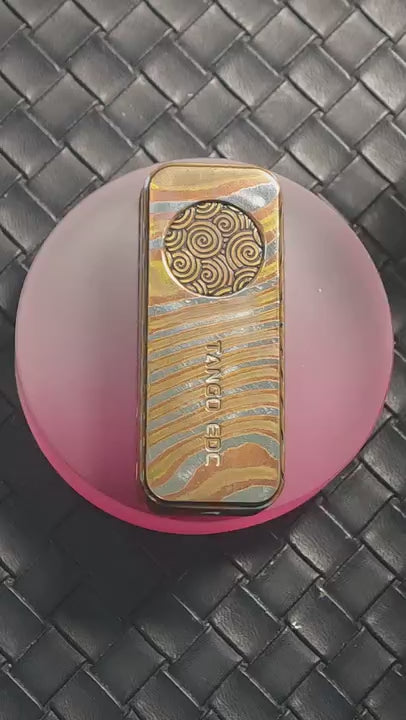 Sugar Cube Mokume