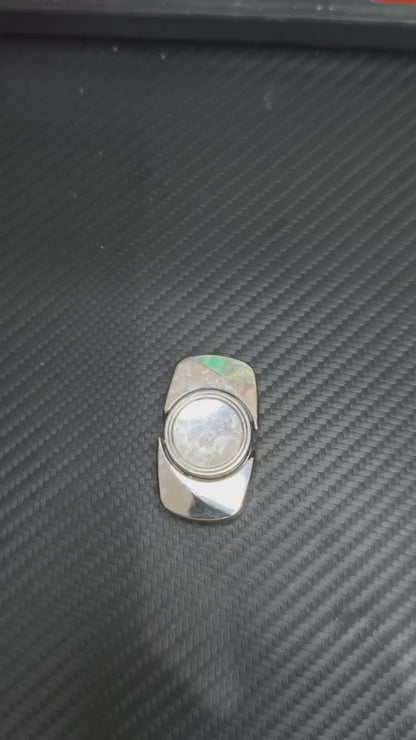 Premium Exquisite Cloud Crystallized Titanium