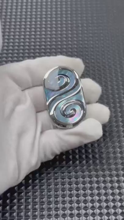 Ripple 2.0 Stainless Steel Resin-Sealed