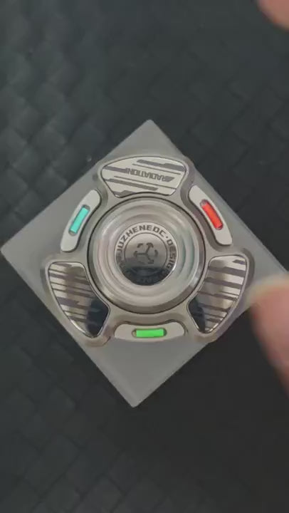 Radiation Shell Opening Titanium
