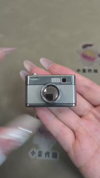 Camera M Titanium Distressed