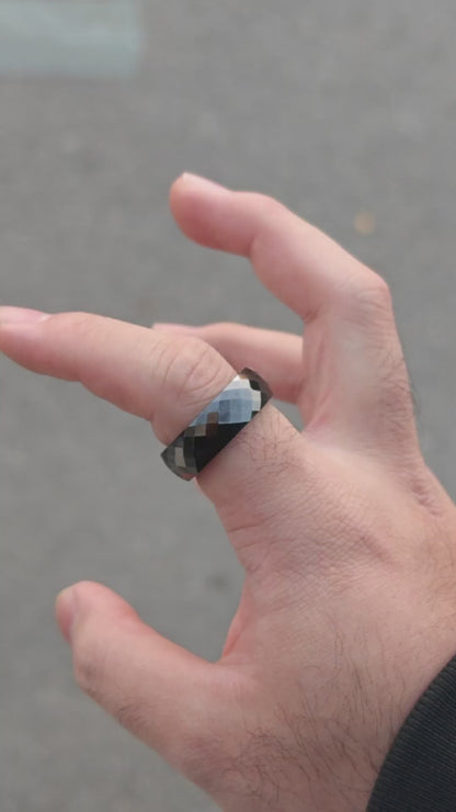 Pig Ring Size #27 Ceramic