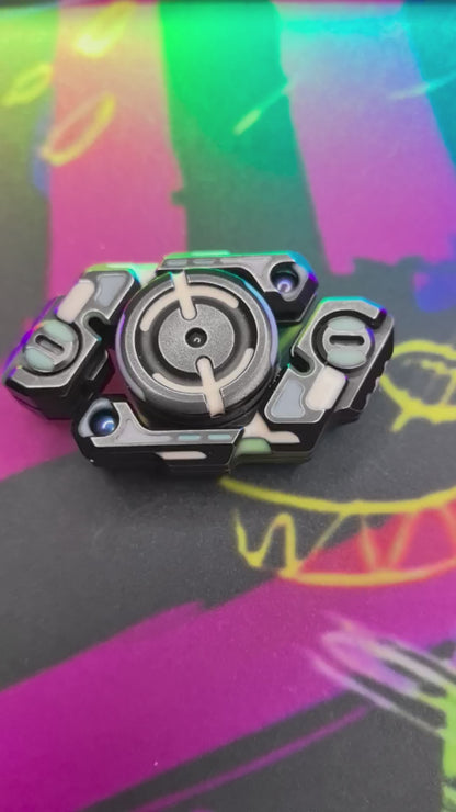 ROBOTIC ARM Distress Stainless Steel