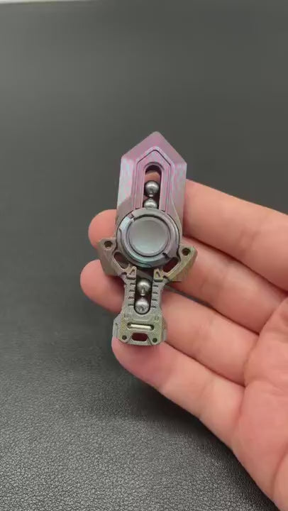 Greatsword Titanium Engraved