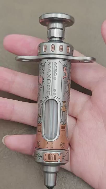 Maxdoc Titanium Engraved