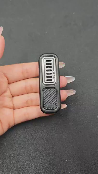 Eraser Titanium Stainless Steel