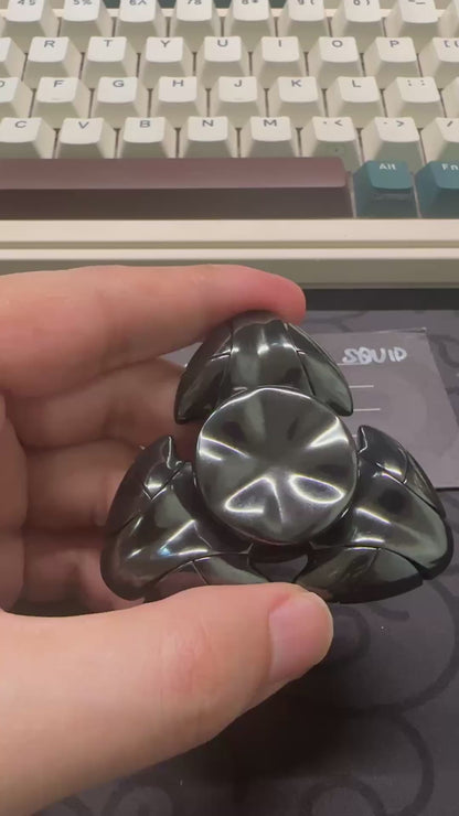 Machinery Squid Zirconium Polished