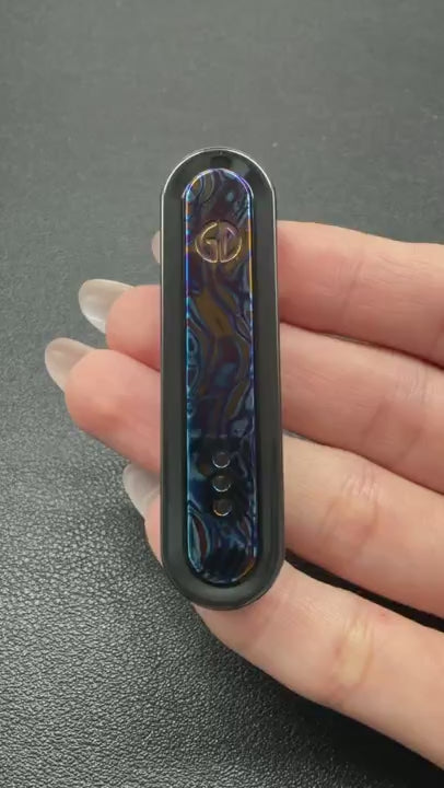 Spice Pin Zirconium Polished