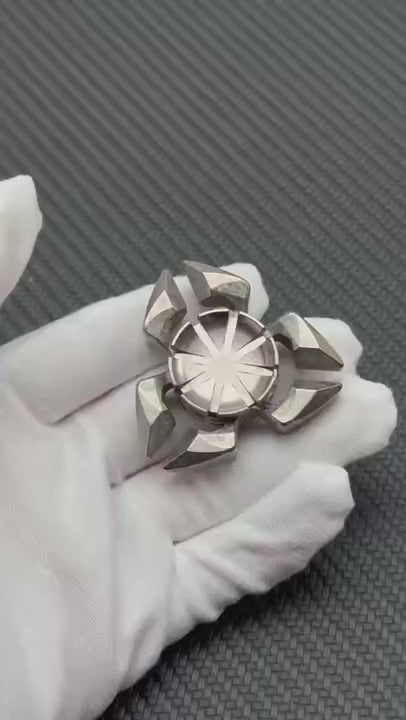 Scorpio Bearing Cap Crystallized Titanium
