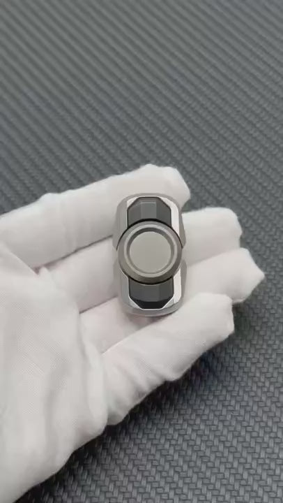 Spin Armor Titanium Stainless Steel