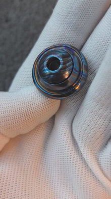 Planet Lanyard Bead Zirconium
