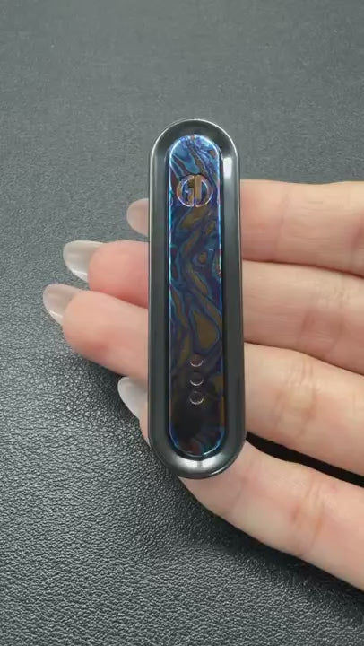Spice Pin Zirconium Polished