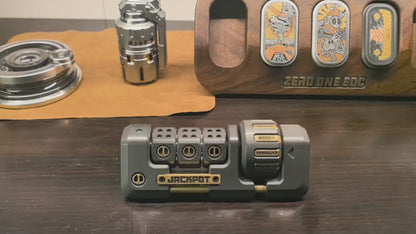 Jackpot 2.0 Deskset Zirconium Brass