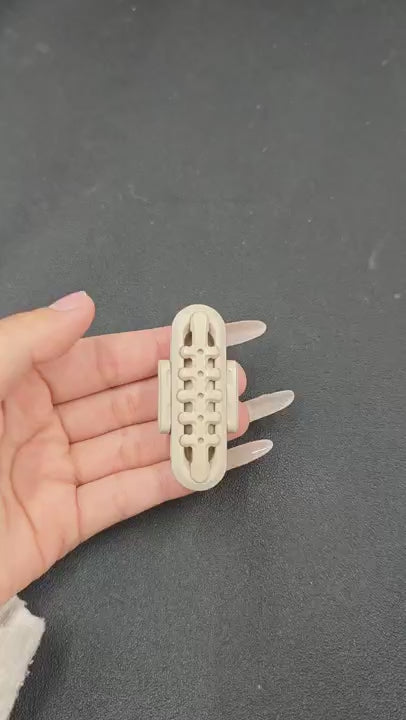 Exoskeleton Precision Machined Magnetic-Mechanical PEEK