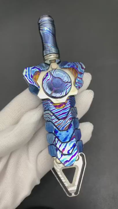 Rattlesnake Sword Mokuti
