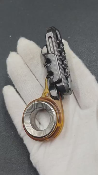 Exoskeleton Magnetic Mechanical PEI Zirconium