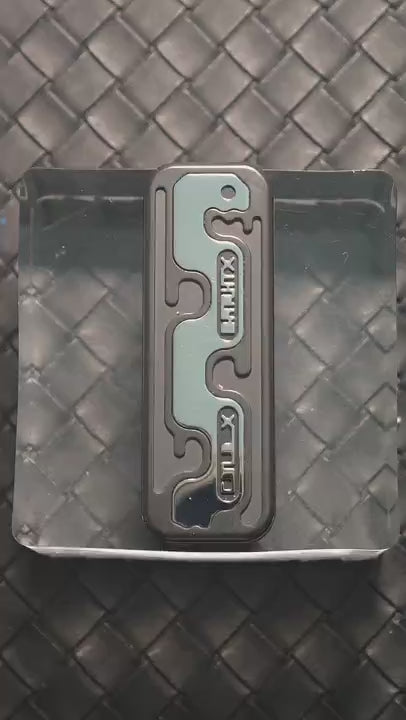 Snake PEEK Stainless Steel Zirconium
