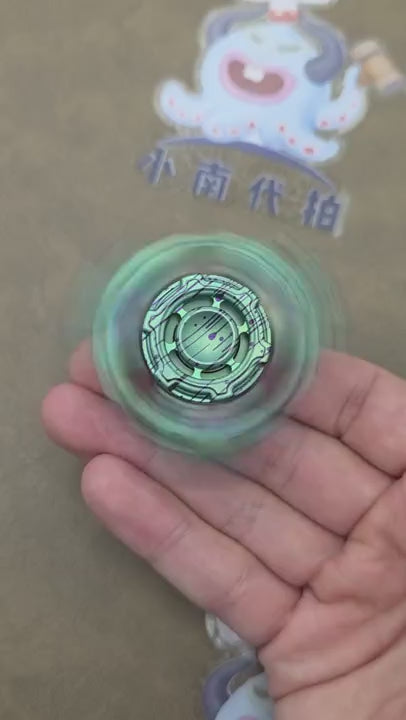 Sandblasted Medusa 2.0 Titanium Color-Anodized 1 of 3