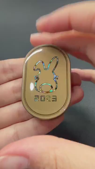 Rhythm Titanium Resin-Sealed
