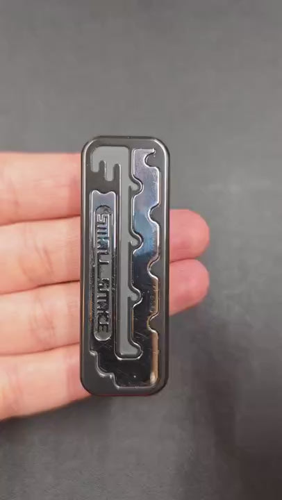 Snake Zirconium Stainless Steel PEEK