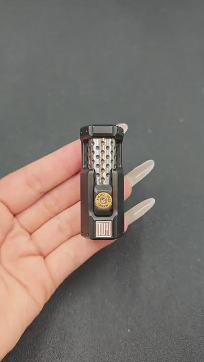 Musketeer Stainless Steel Titanium