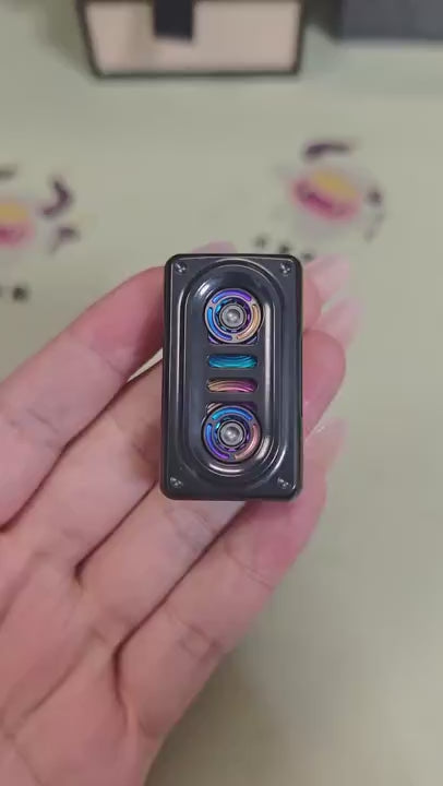 Tape Deck Zirconium