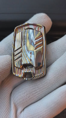 Thousand machines Mokume