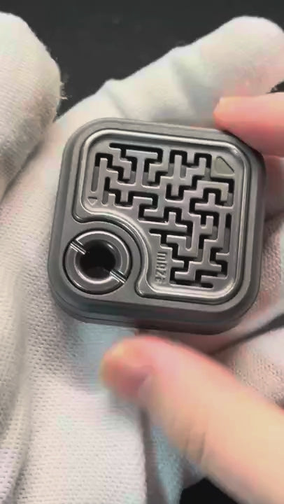 MAZE BLOCK Zirconium Stainless Steel