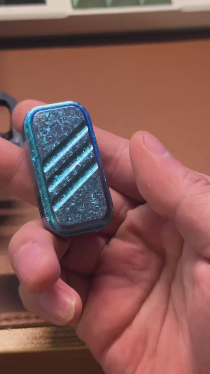 Lucky Candy Crystallized Titanium blue