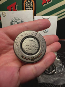 Schrödinger’s Katze Blasted SS+Titanium