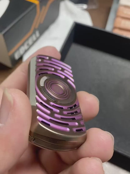 Dex Jelly Slider Titanium PEI