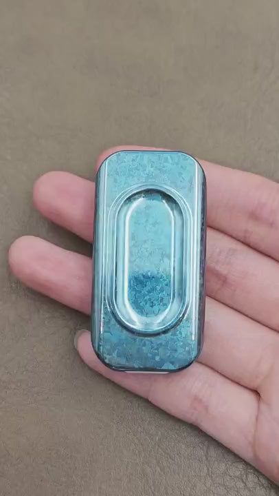 POPO Crystallized Titanium