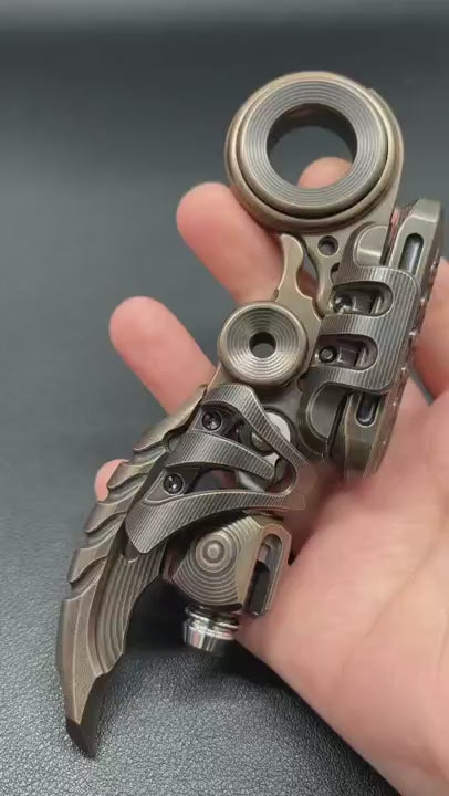 Exoskeleton Magnetic Mechanical Stainless Steel Limited 66