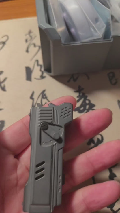 Bullet Gun Zirconium