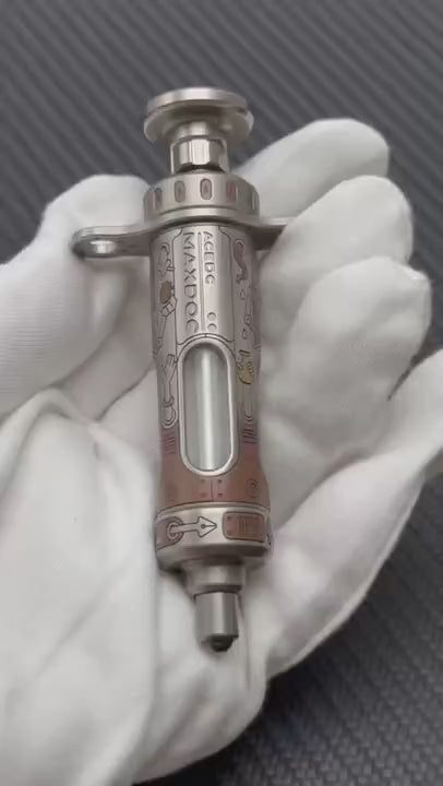 ACEdc MAXDOC Titanium Engraved