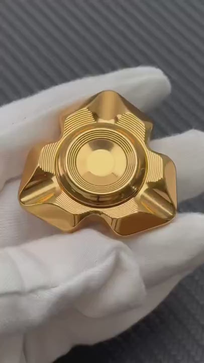 Lark EDC Valkyrie Brass Gold Plated