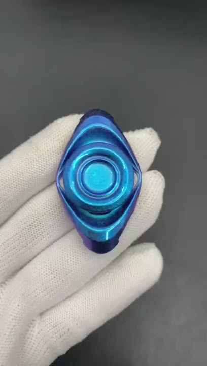 Pupil Crystallized Titanium