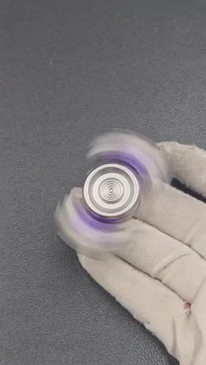 Spin Titanium Stainless Steel