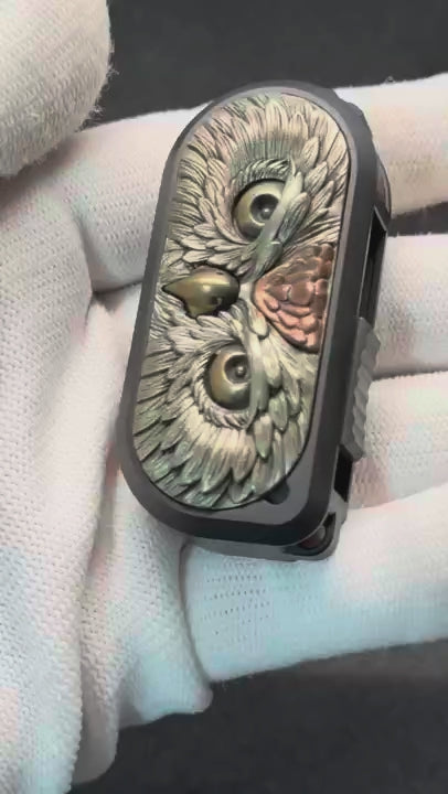 Owl Stainless Steel