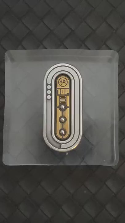 Top B Gluttony Never r Brass Stainless Steel