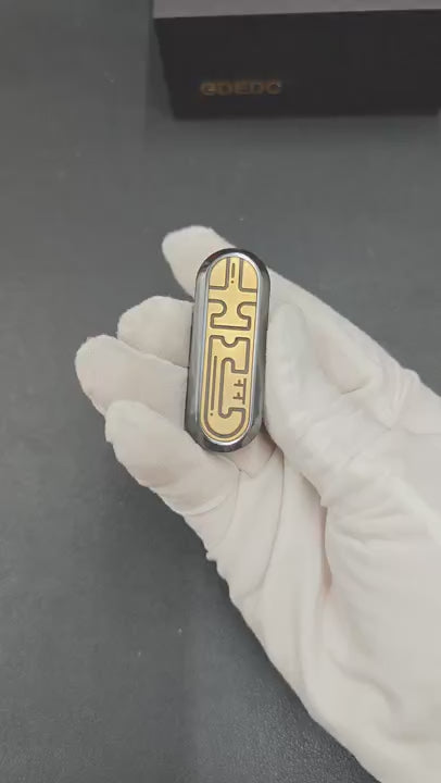 Lucky Draw Brass Zirconium