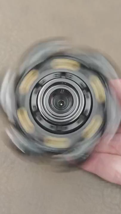 Pillbug Shell Opening Zirconium Polished