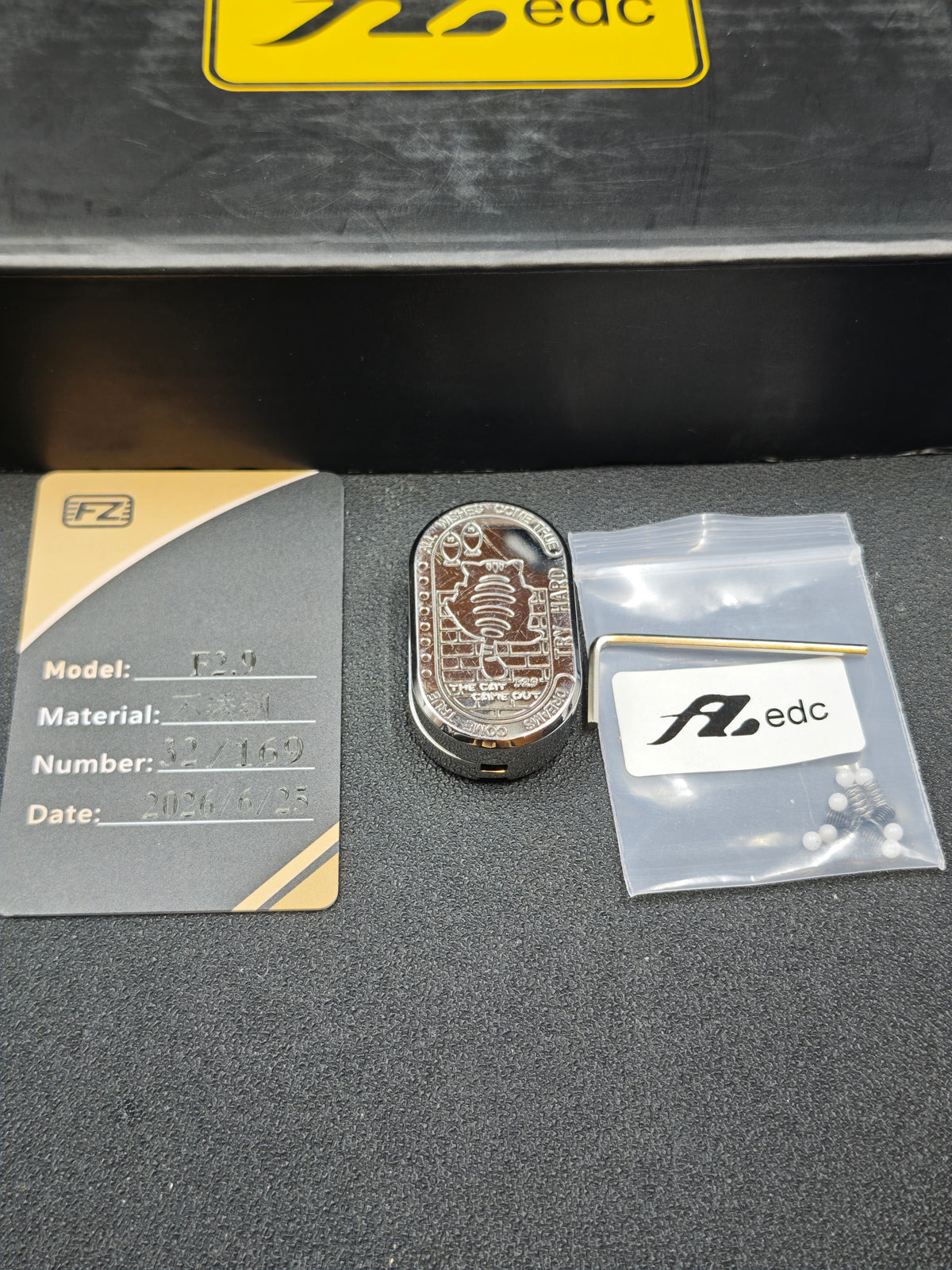 F2.9 Stainless Steel