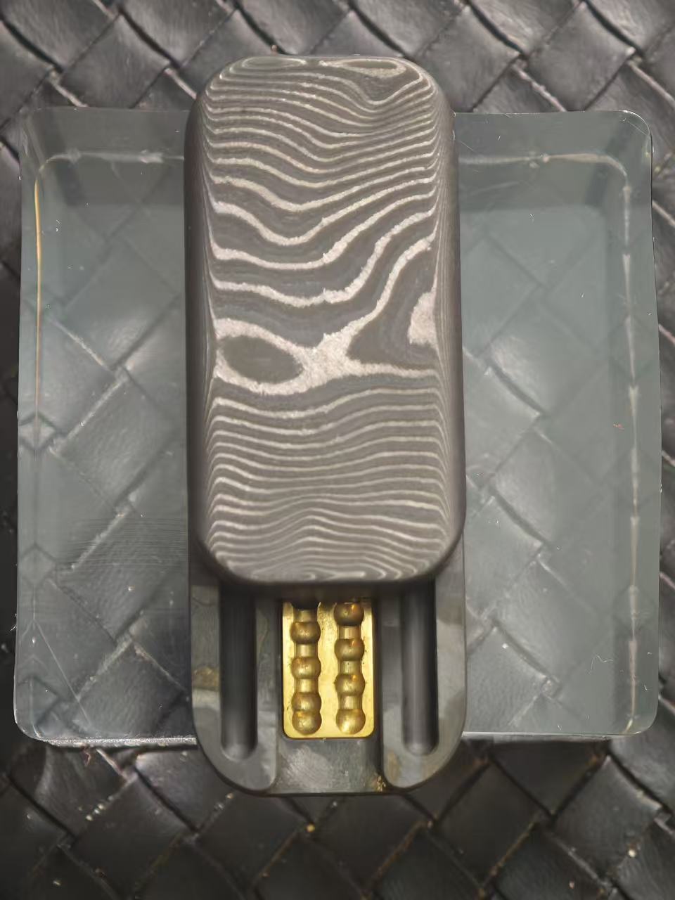 POPO Carbon Damascus