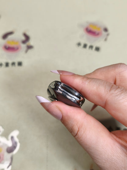 Lentic Zirconium Polished