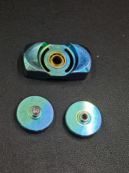 Qilin Crystallized Titanium