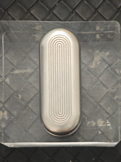 Floating Cloud Stainless Steel Stonewashed