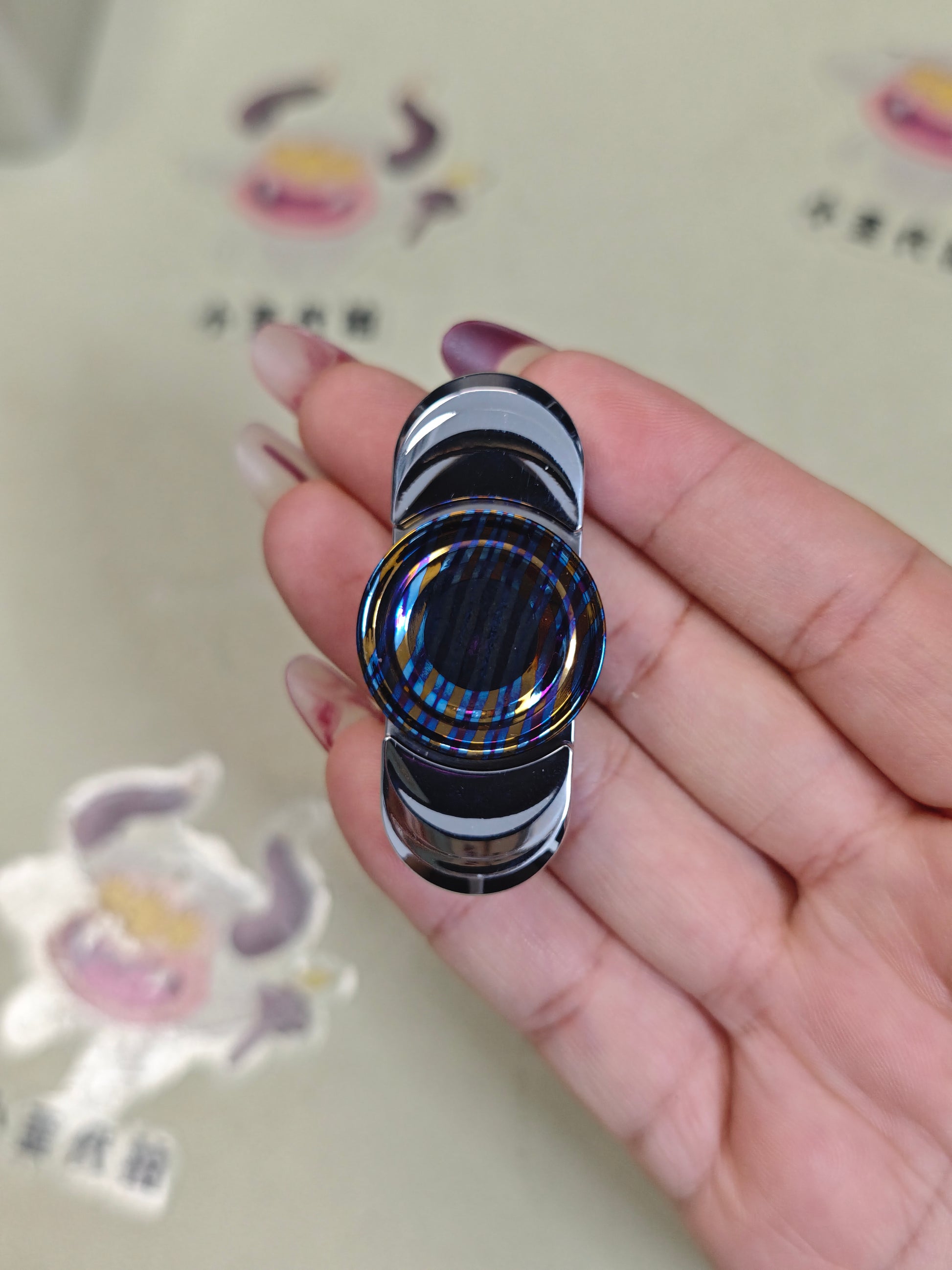Stacked Mirror Stainless Steel Mokuti