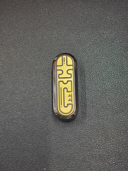 Lucky Draw Brass Zirconium