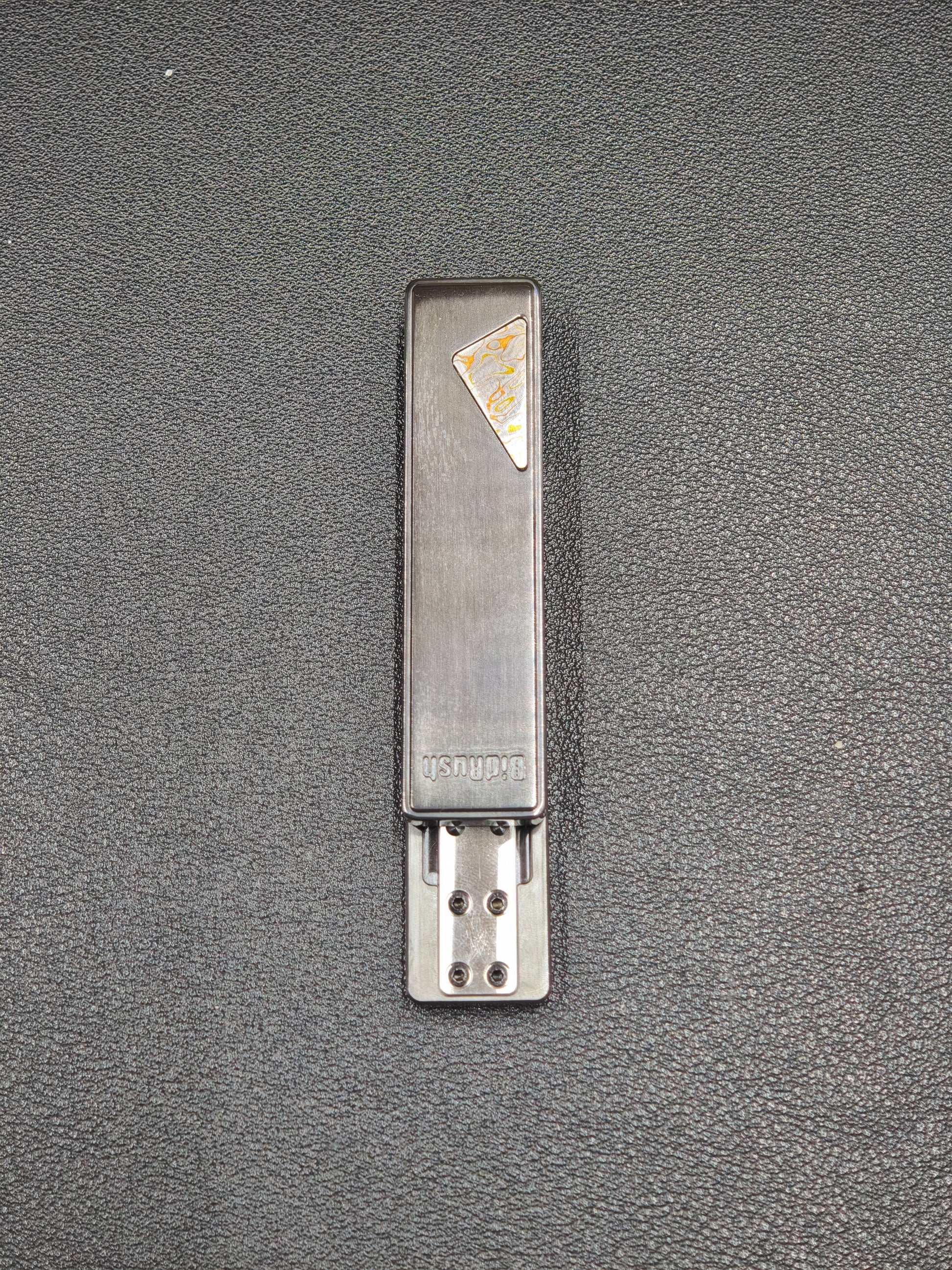 Mini Box Zirconium Mokume